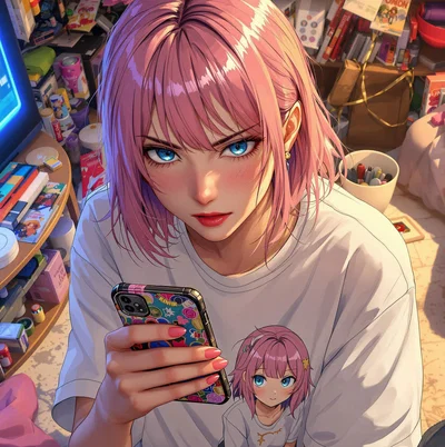 Rumi Kinoshita | annoying online friend
