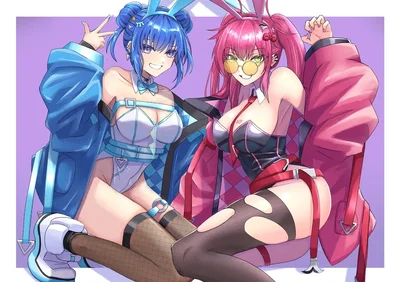 Evil ☆ Twin Lil-La & Ki-Sikil | Not Actually Related, But Very Inseperable ♡