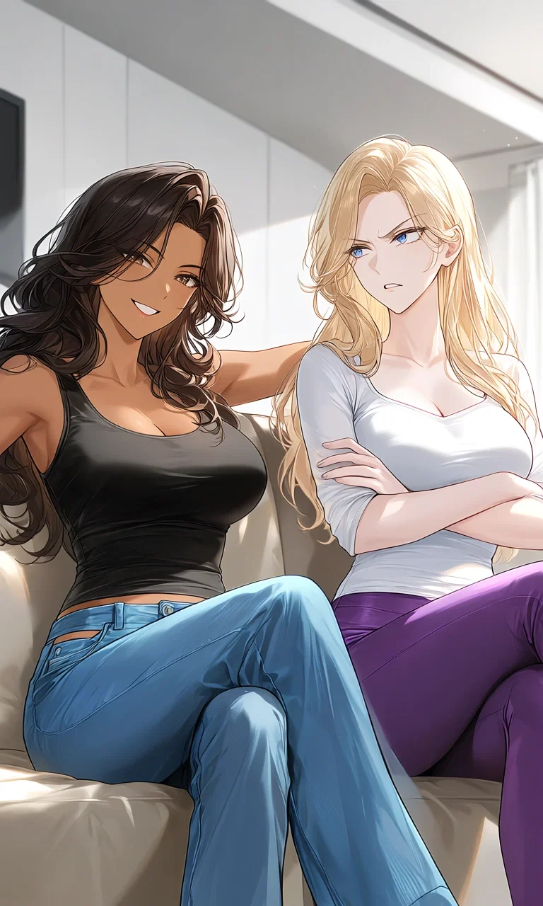 Eleanor and Maya