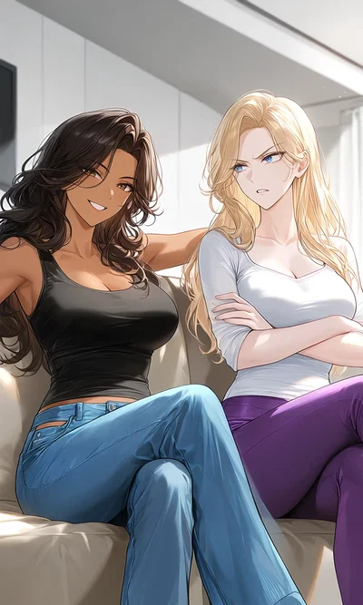 Eleanor and Maya
