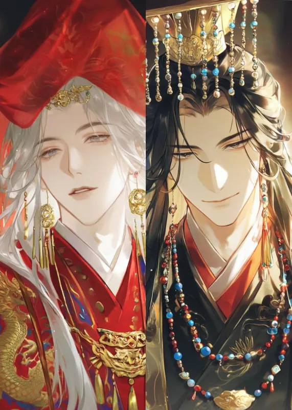 SMITTEN -AU- Twin Imperial Prince