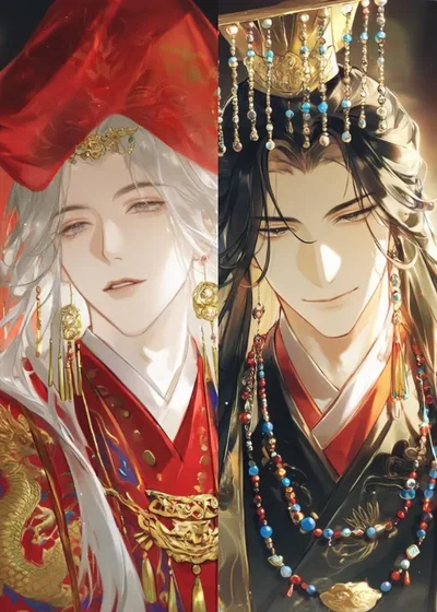 SMITTEN -AU- Twin Imperial Prince
