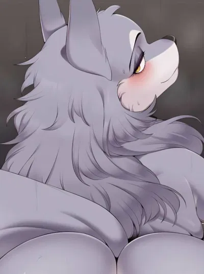 Aerys (Gentle Dominant Wolfgirl)