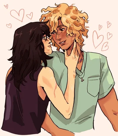 Nico Di Angelo & Will Solace 