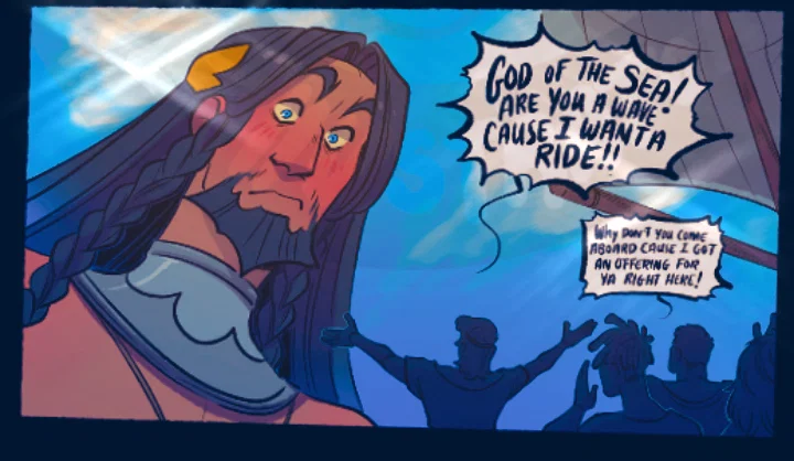 •.° ≈ `Poseidon` ≈ °.•