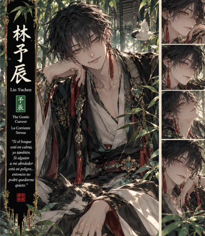 Lin Yuchen (林予辰) | The Gentle Current