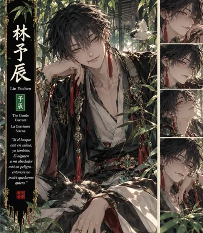 Lin Yuchen (林予辰) | The Gentle Current