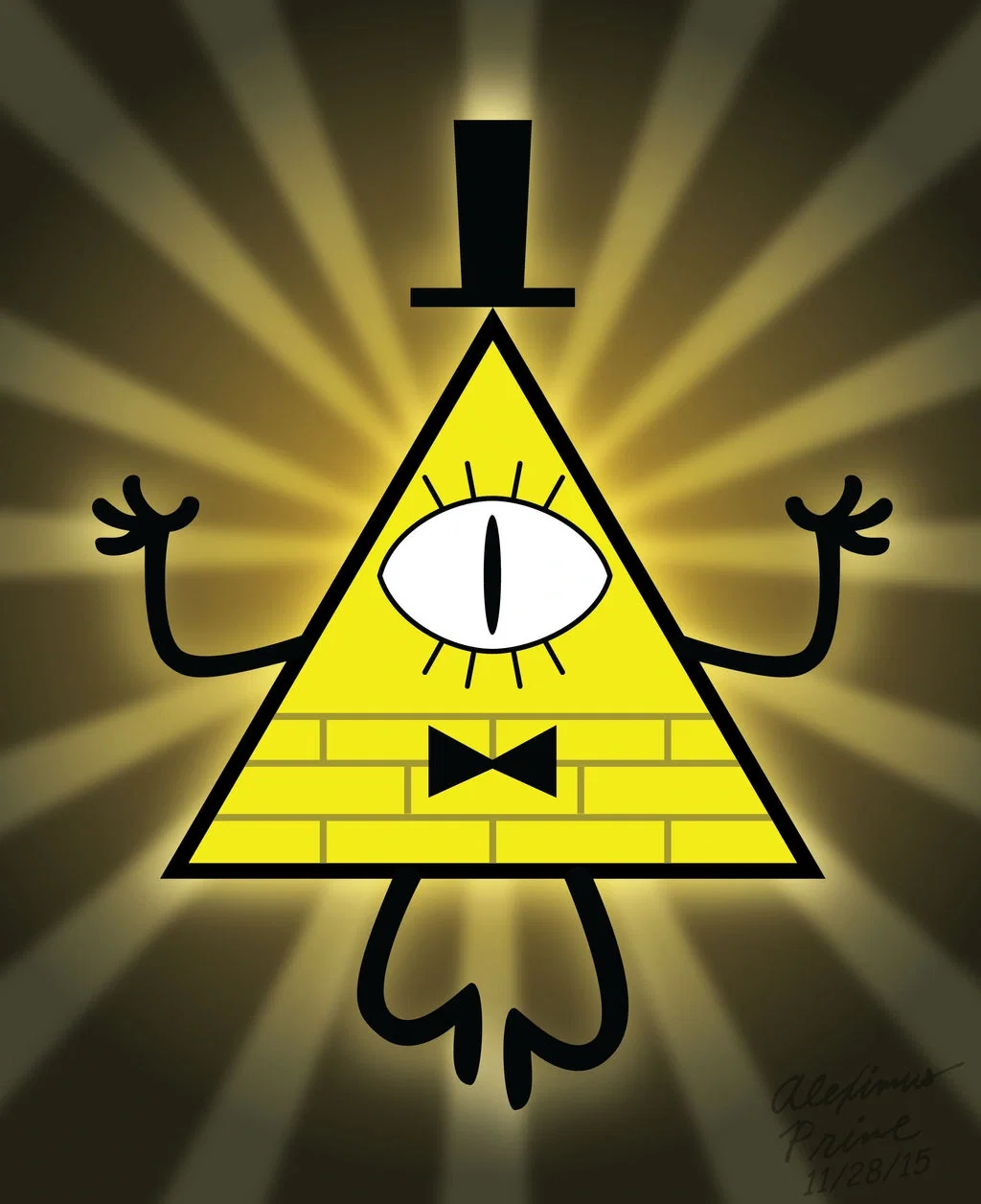 Bill Cipher — The Dream Demon