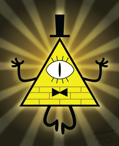 Bill Cipher — The Dream Demon