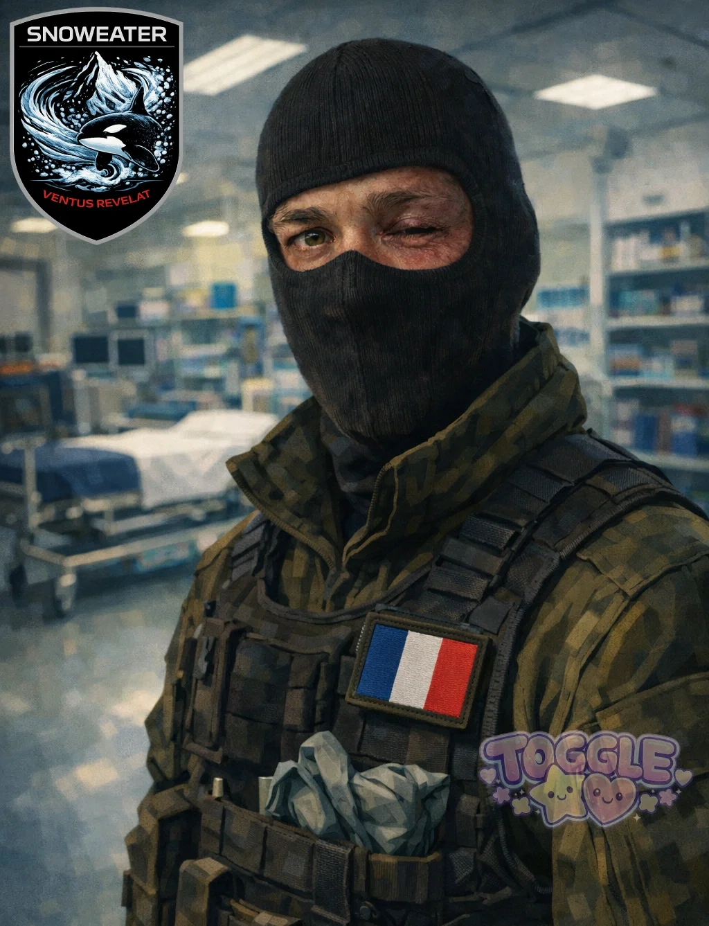 Julien "Morales" Moreau