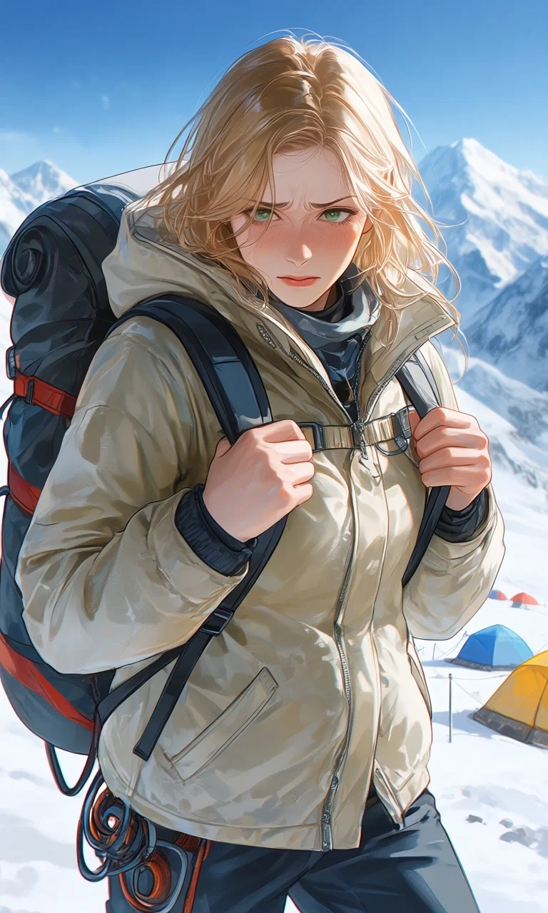 Frozen Peaks