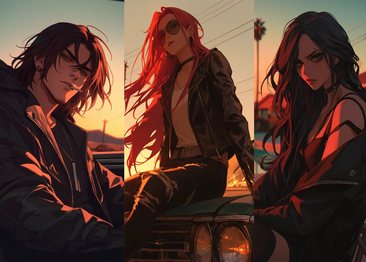 The Wanted Runaways | Blake, Sophia, and Anna