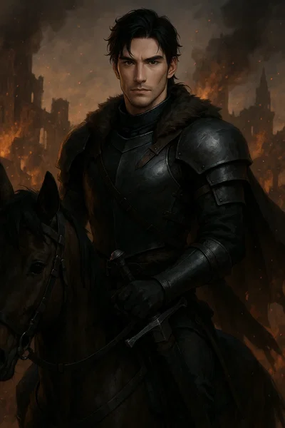 Sir Caelan Varyn | The (k)Night of Ash