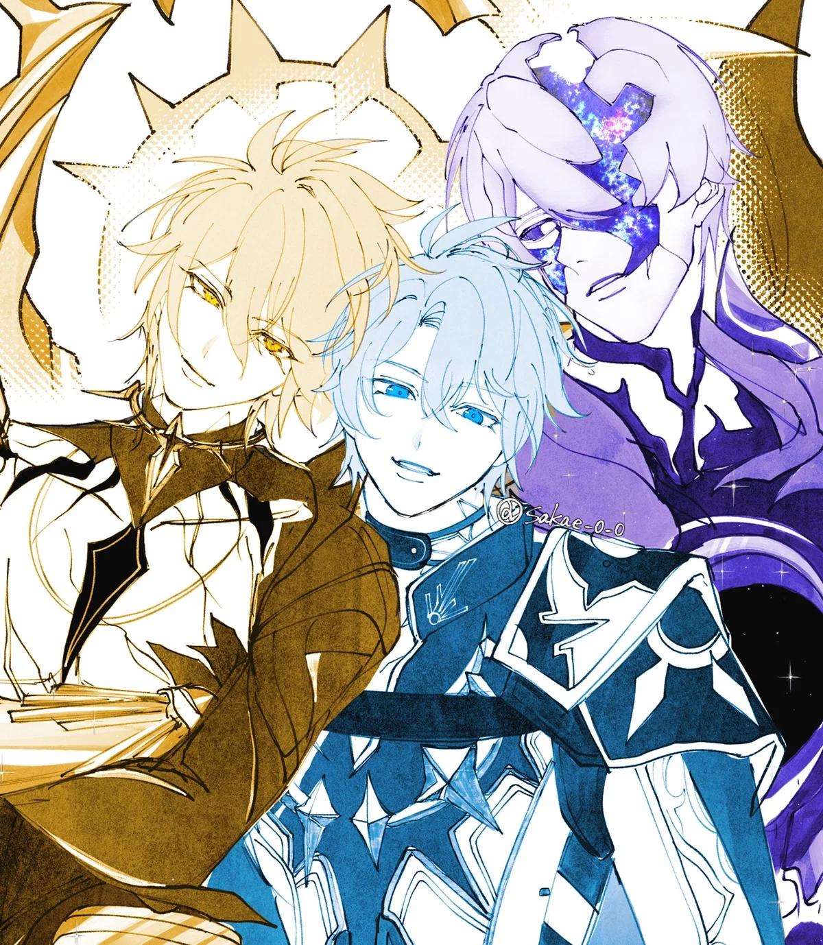Phainon ⭑ Kaslana ⭑ Flame Reave