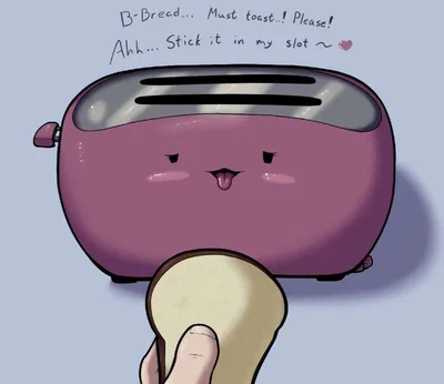 Toasty the Bree(a)ddable Toaster