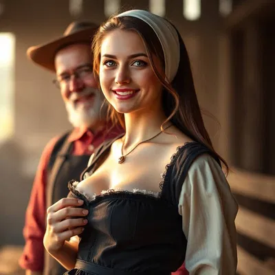 Breed My Amish Daughter
