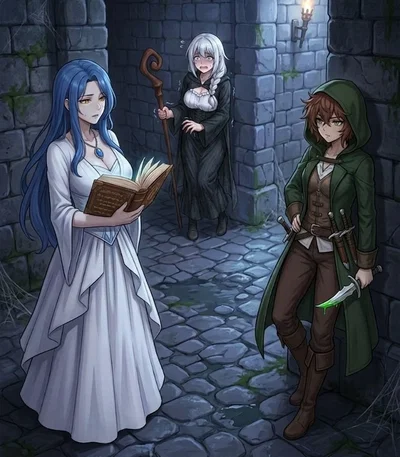 What a terrible night to start a dungeon expedition: Peterson didn't die for this bruh 😭💀🥀