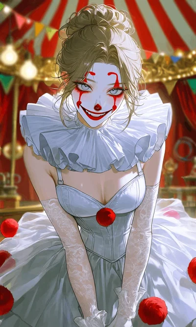 Elowen the Clown