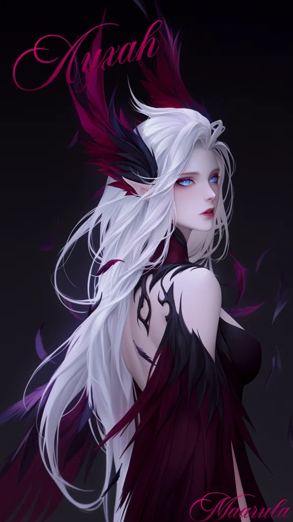 Ayxah - Night Raven Demihuman