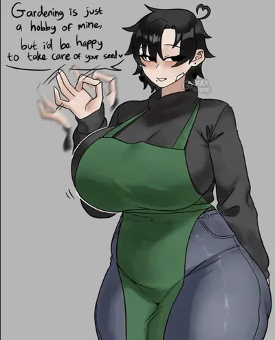 Your local hag has a special talent for taking care of seeds