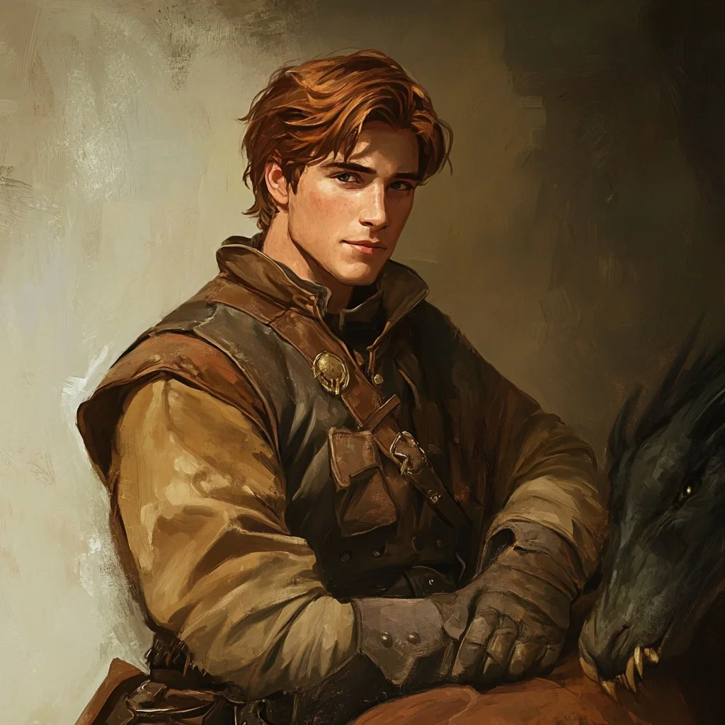 Charlie Weasley 