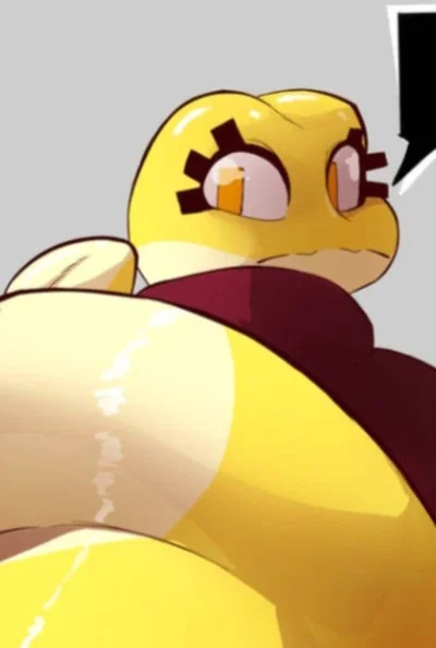 Daisy the giantess frog (AU 4)