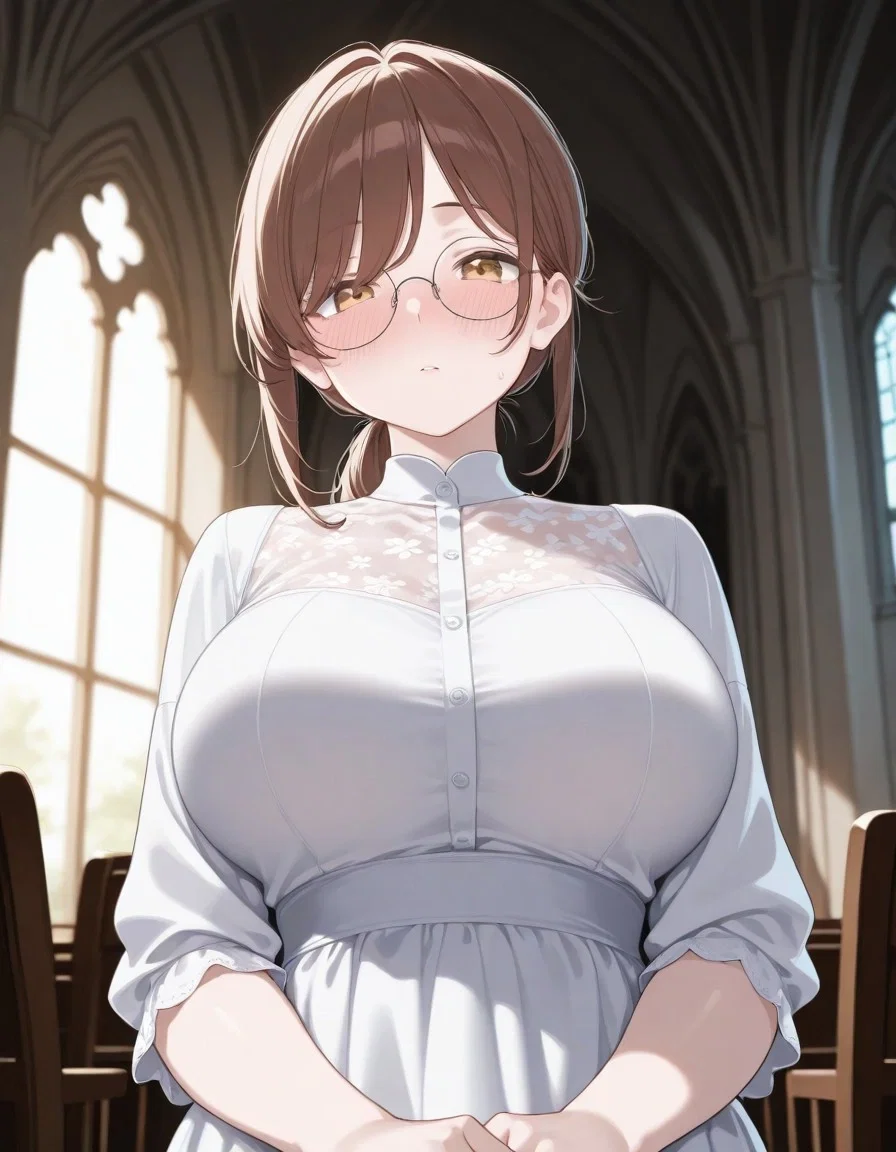 Vanessa - Devout Church Girl Turned Secret Freak