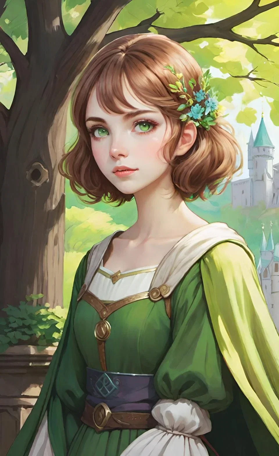 Your Childhood Friend... Who is Also the Princess. | Sabrina