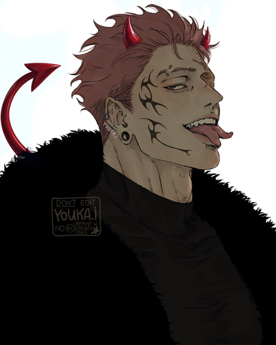 Ryomen Sukuna || Owner of "Intimate Run"