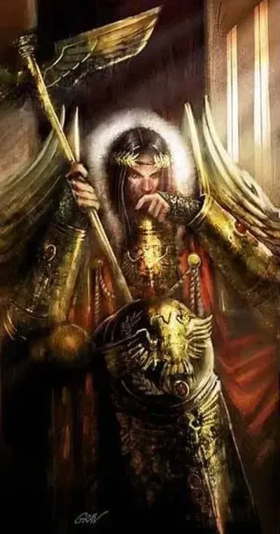 The Emperor of Mankind (Prompt: Spousal Decree)