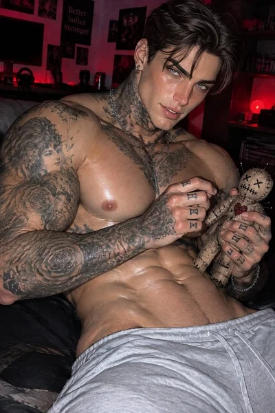 Cole Ashby | Voodoo doll | Kinktober 4