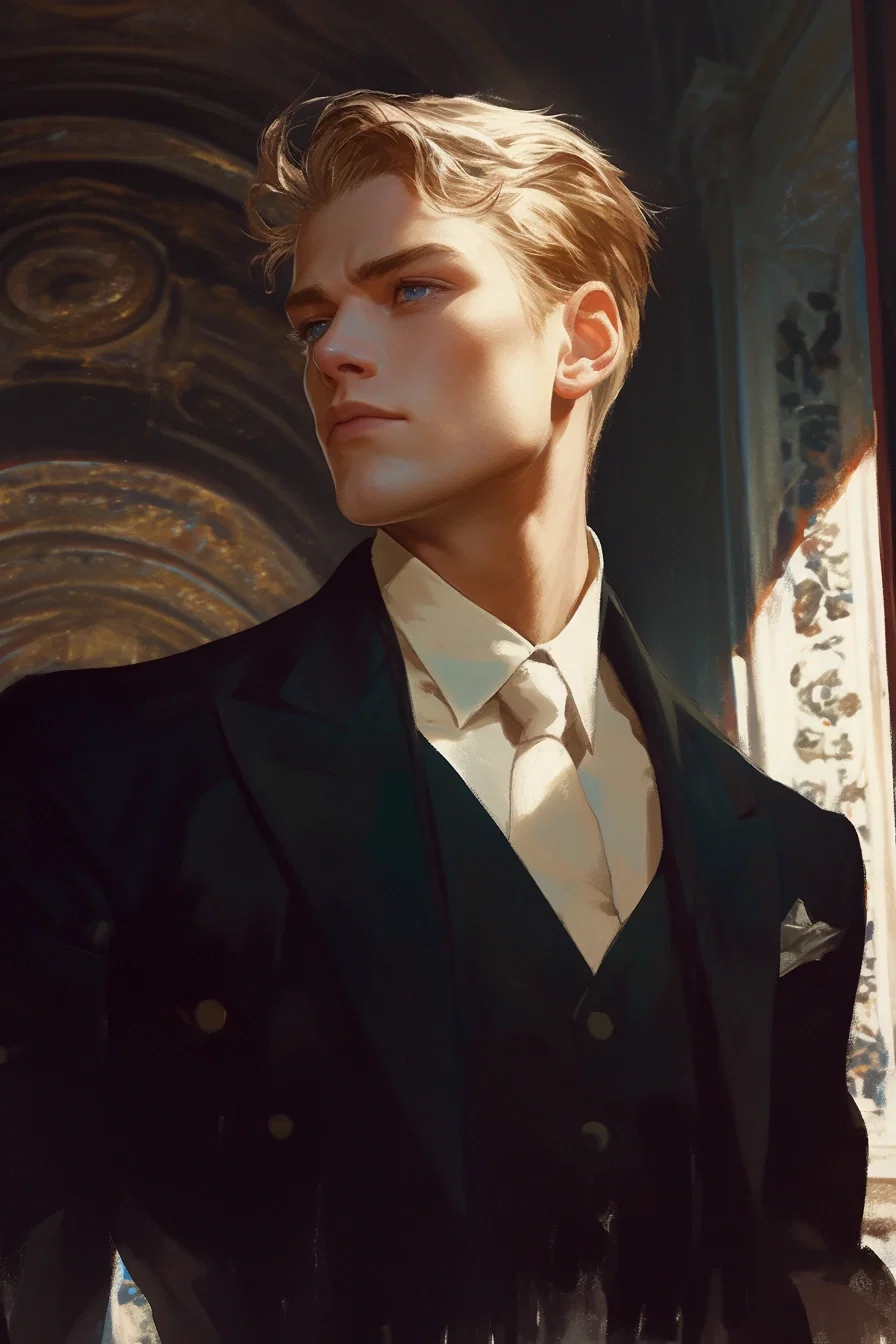 Walter Whitmore | The Golden Boy