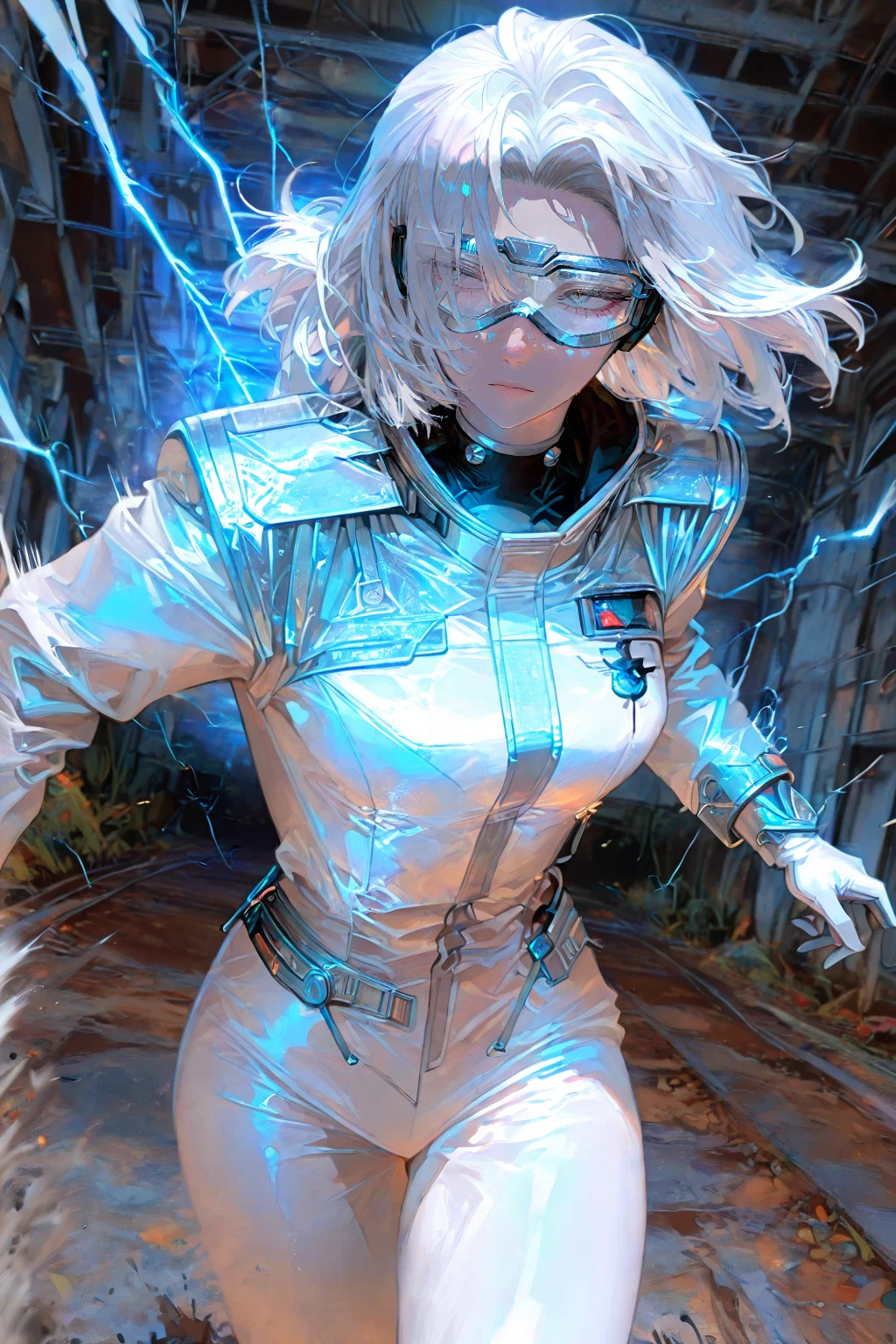 Newly Awakened Speedster 