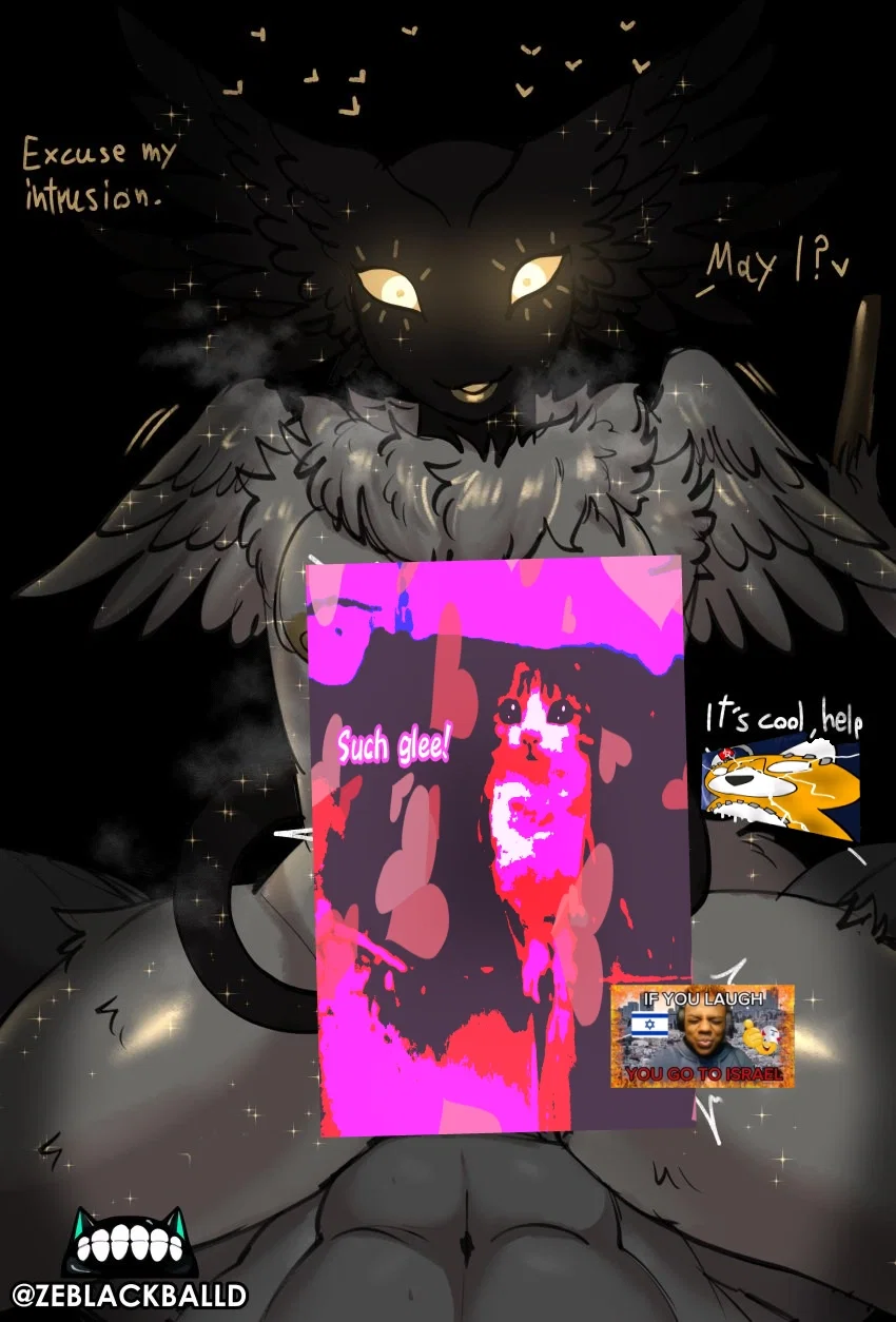 Funny creature wants to suck you off or something let's add a very long title that would be funny!