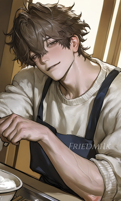 Milo Hartwell | Cinnamon roll baker