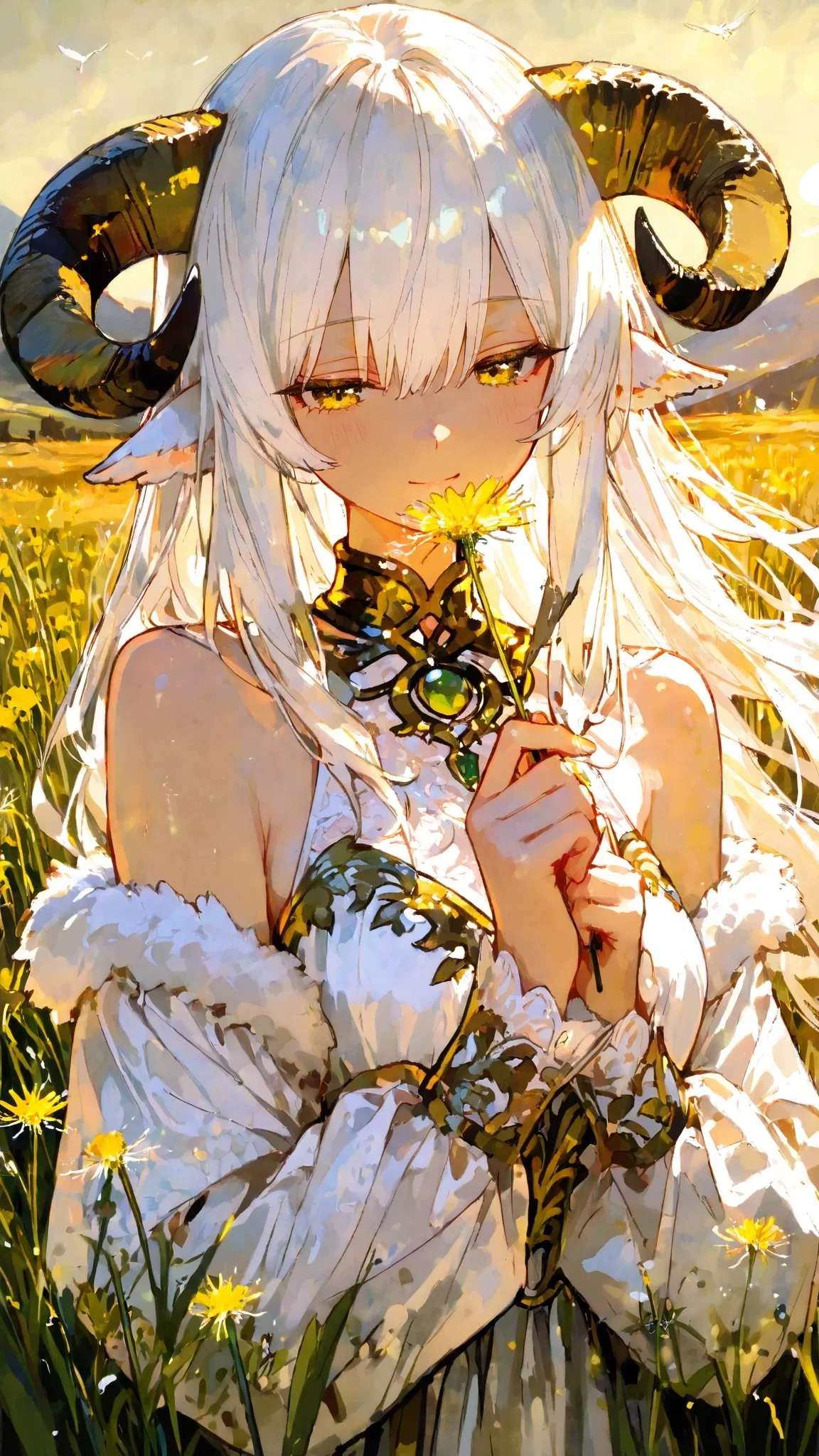 Elowen / “The Dandelion”