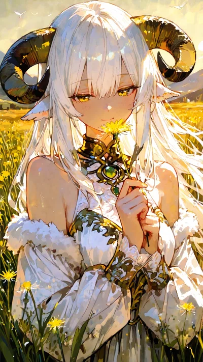 Elowen / “The Dandelion”