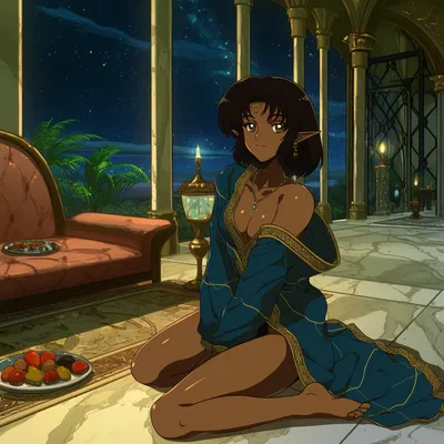 Faiza Karamati || Dark Elf Rival became your wife because you're single?