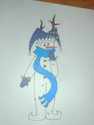 Freezing is SNOW laughing matter! [Snowjester TF/TG]