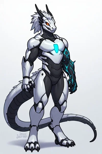 Jackal "Dragontron-674" Bad Ending/Bad Future Version ☆1100 Follower Special!☆