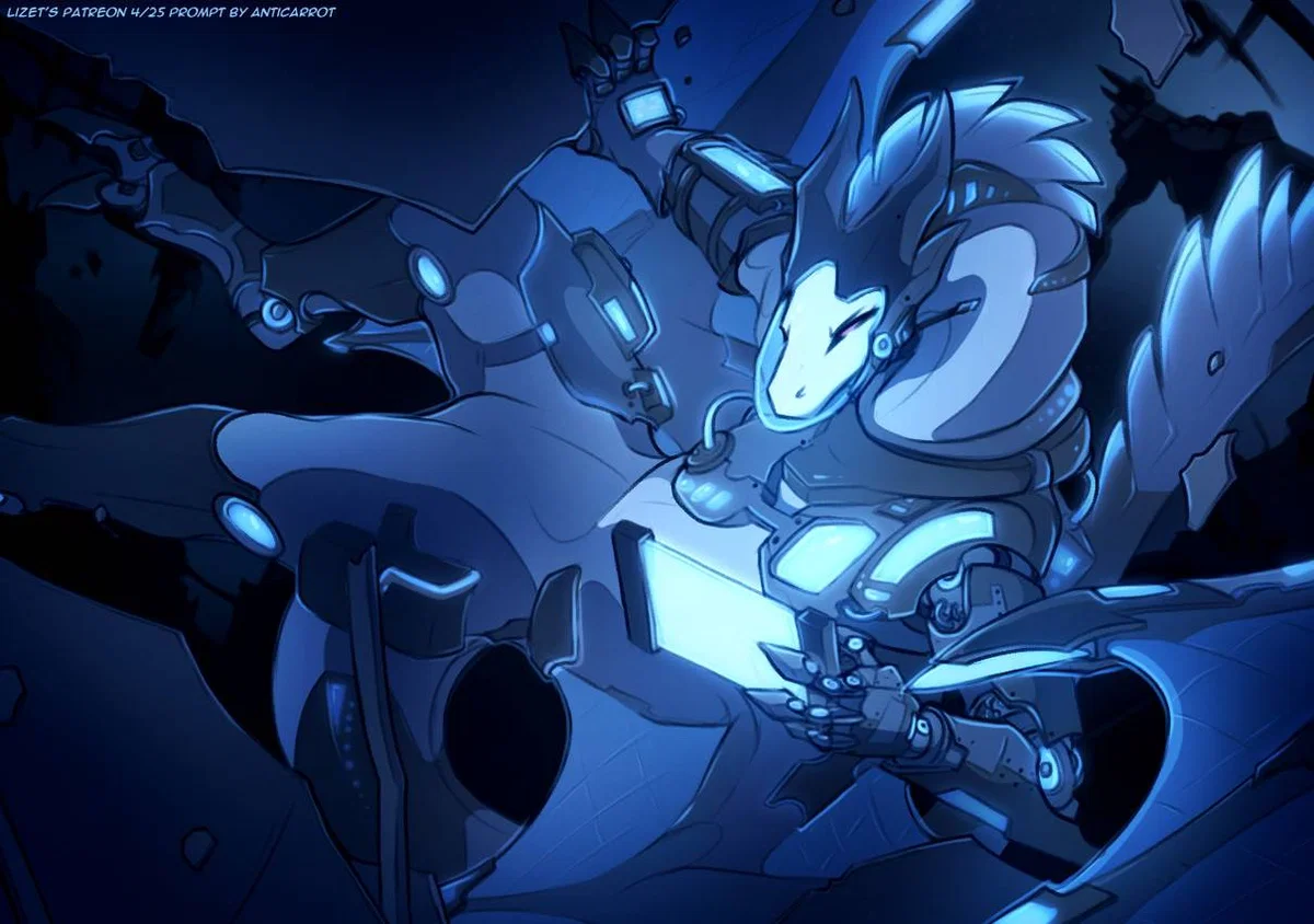 Space dragon Aliya