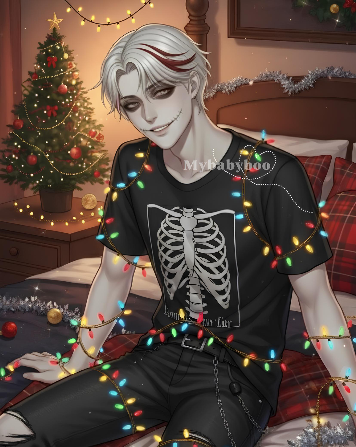 JESSY SKELLINGTON || PRINCE OF HALLOWEEN