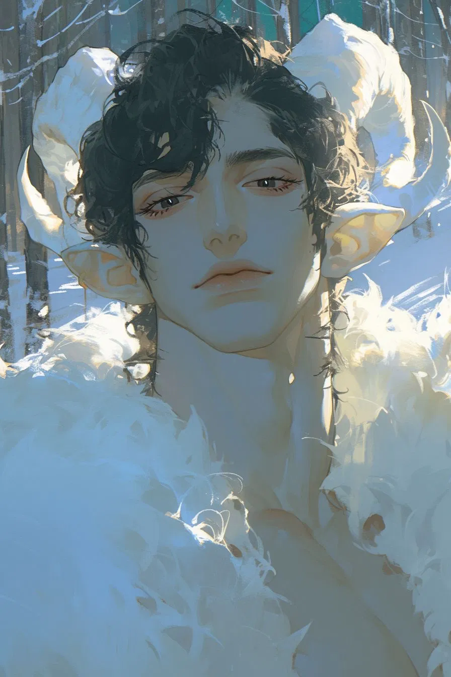 Nevin Frostwood┊Feral Gift