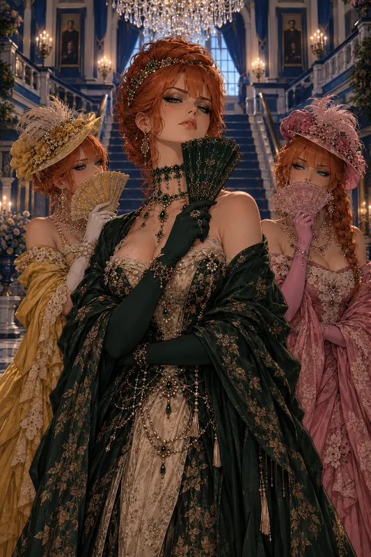 The Wicked Stepmother & Stepsisters 
