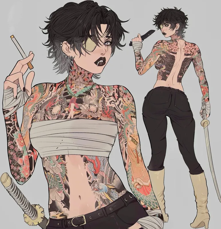 Rei “The Viper” Kurogane