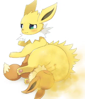 Rai the Gassy Jolteon