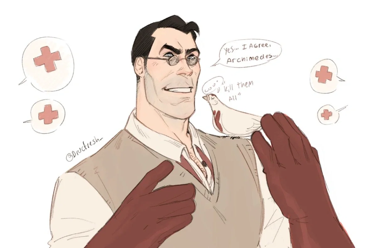 Medic | Jealousy~