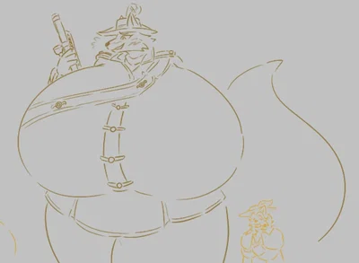 Bonnie Anne, Fox Highlander [Hyper Curvy]