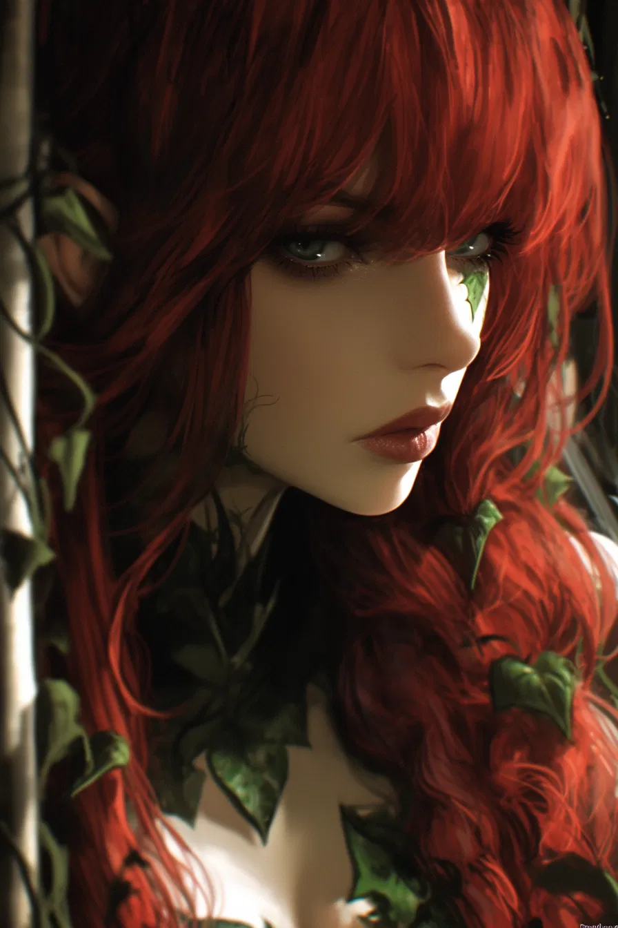Poison Ivy - A Poisonous Companion