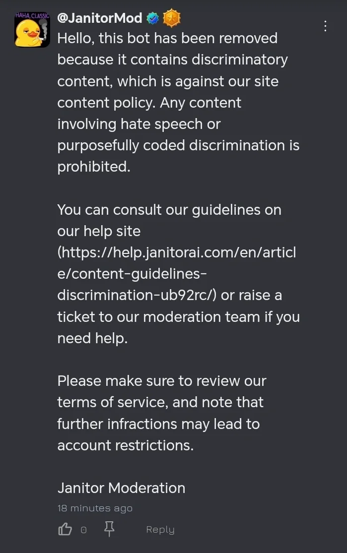 Discussion of blocking